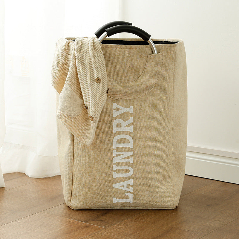 Fabric/linen laundry basket