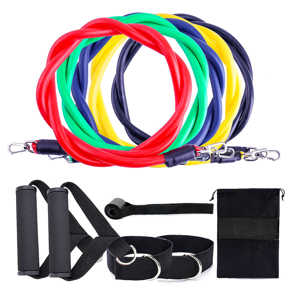 Bandes de Résistance Fitness Set