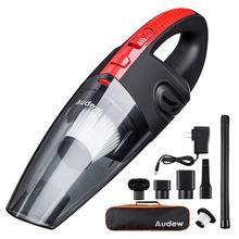 Rechargeable portable vacuum cleaner