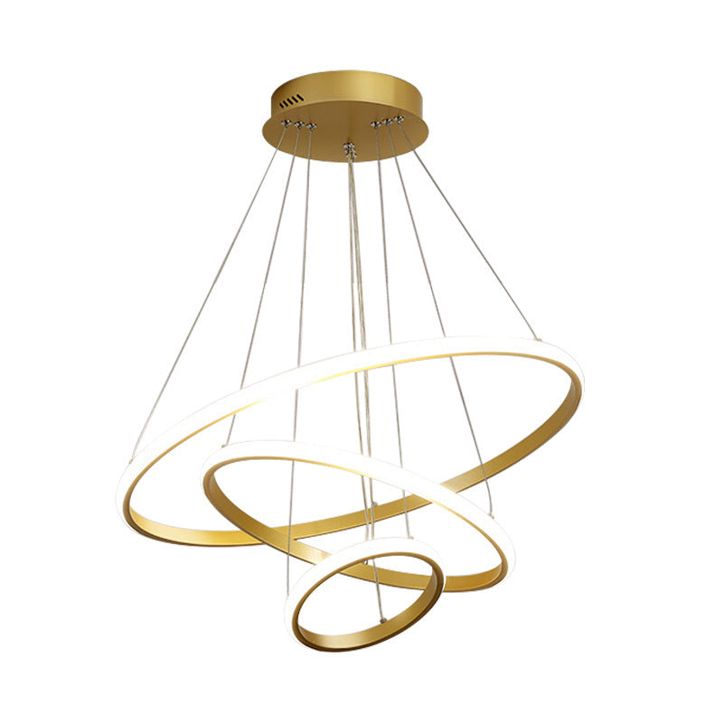 lustre de salon style moderne LED