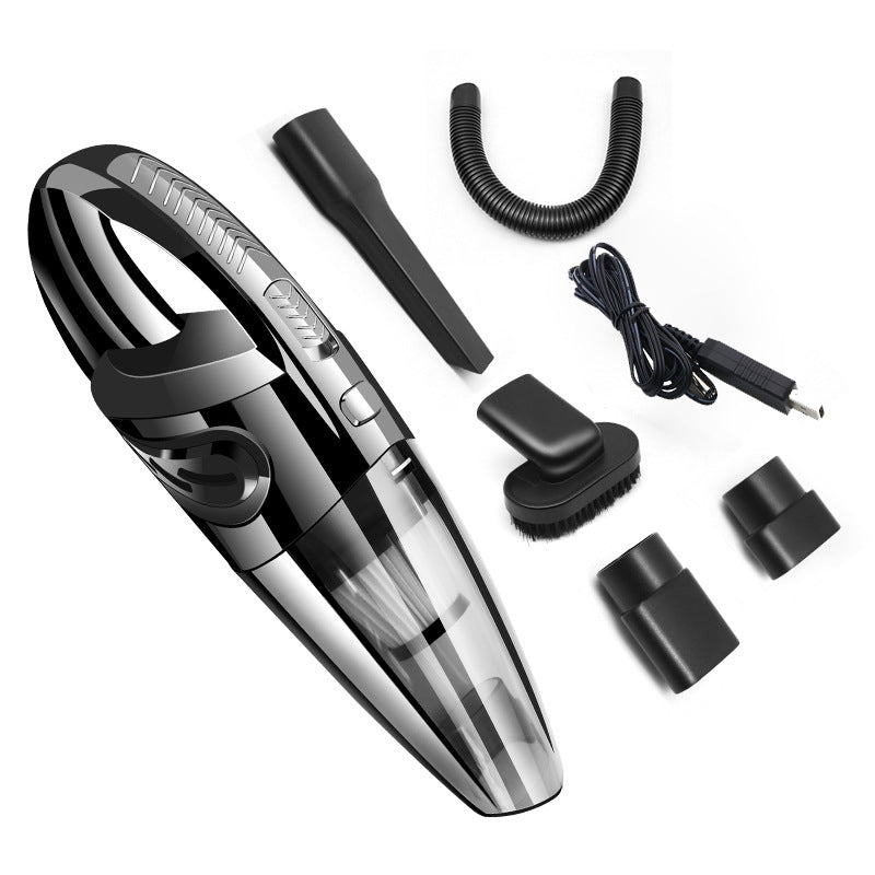 Rechargeable portable vacuum cleaner