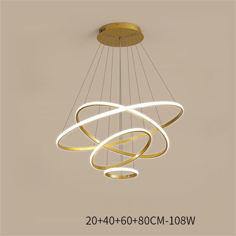 lustre de salon style moderne LED