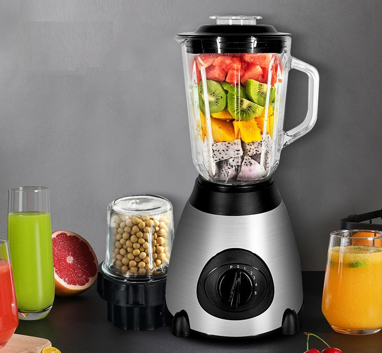 Blender Homestar GIB1.5: Combo Mélangeur et Broyeur Electrique 1000W