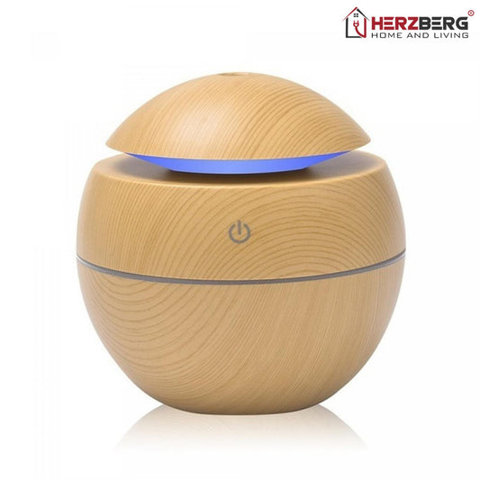 Herzberg Luftbefeuchter Aromaöldiffusor