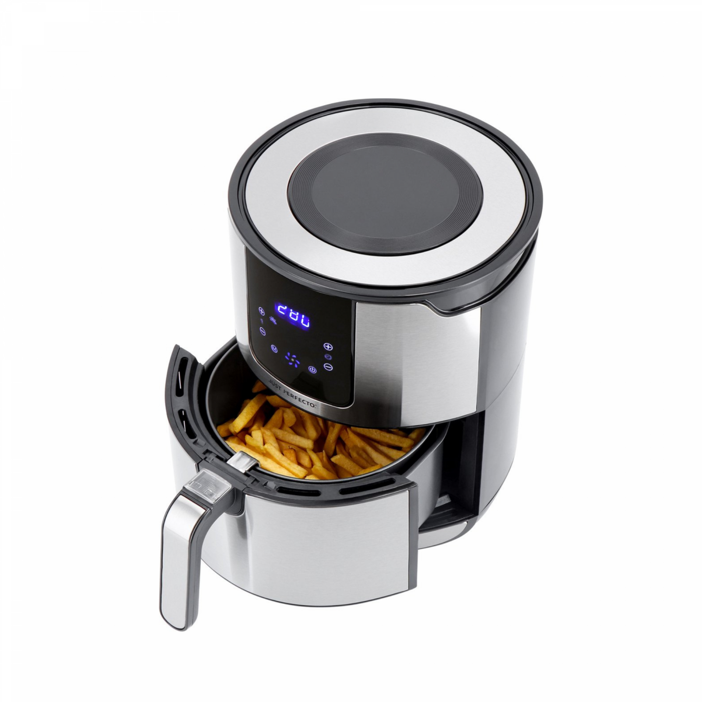 Just Perfecto JL-06: Airfryer 1400 W mit LED-Touchscreen – 4 l