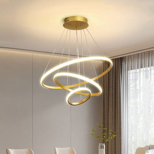 lustre de salon style moderne LED