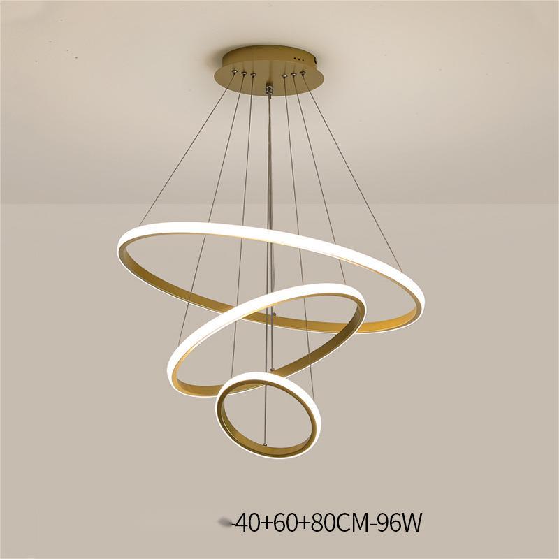 lustre de salon style moderne LED