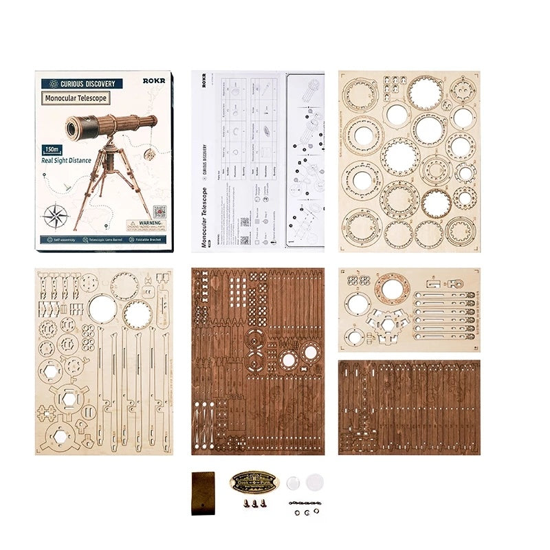 Puzzle en bois 3D Jeu d'assemblage Jouets pour enfants