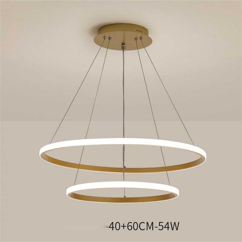 lustre de salon style moderne LED