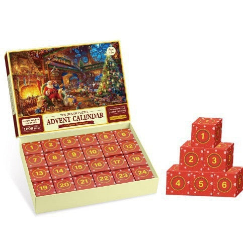 New 24 boxes  Calendrier de l'avent Puzzle