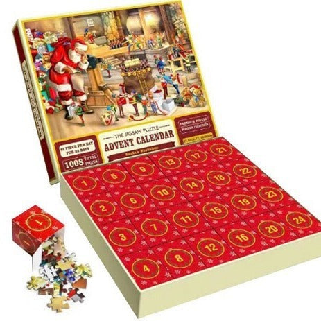 New 24 boxes  Calendrier de l'avent Puzzle